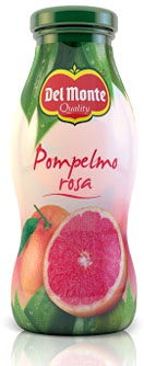SUCCO POMPELMO ROSA ML.200 DEL MONT