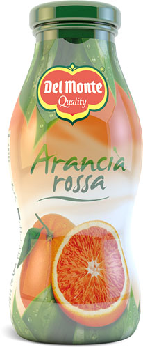 SUCCO ARANCIA ROSSA ML200 DEL MONTE
