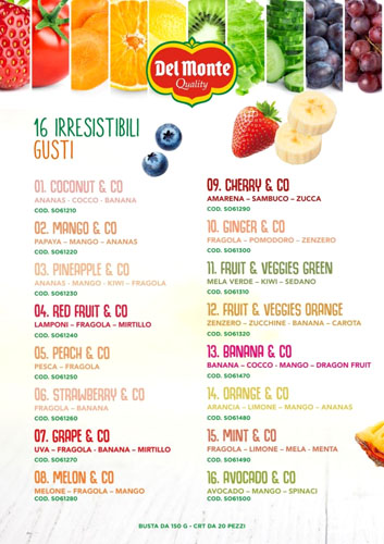 SMOOTHIE 07 GRAPE & CO.DELMONTE