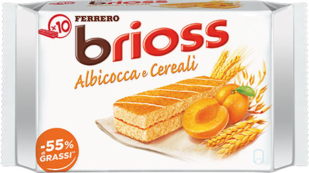 BRIOSS ALBICOCCA G.280 FERRERO