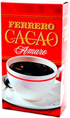 CACAO AMARO AST. T/80 FERRERO
