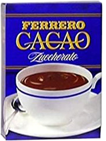 CACAO ZUCCH. AST. T/80 FERRERO
