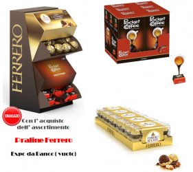 FERRERO EXPO PRALINE SFUSE 153PZ.