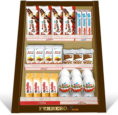 FERRERO EXPO SNACK GRANDE 620PZ.