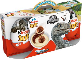 KINDER JOY T/3 JURASSIC FERRERO
