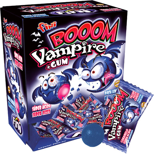 VAMPIRE GUM SUPER ACIDO X200PZ FINI