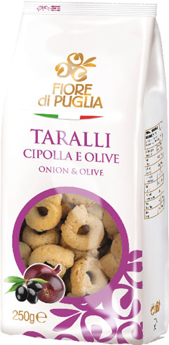 TARALLI CIPOL.G.250 FIORE PUGLI