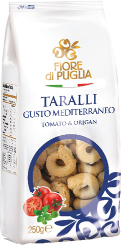 TARALLI MEDIT.G.250 FIORE PUGLIA