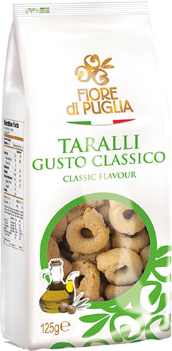 TARALLI OLIO G.250 FIORE PUGLIA