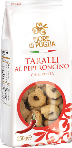 TARALLI PEPER.G.250 FIORE PUGLIA