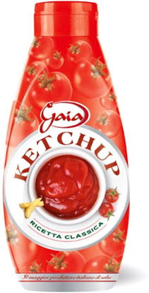 TWISTER KETCHUP G.280 GAIA