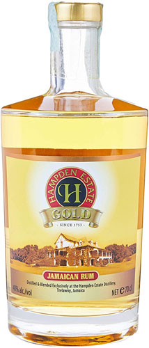 AMPDEN ESTATE GOLD RUM CL.70