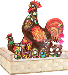 GALLO CEDRONE KG3,5 ART.218 LUISTOR