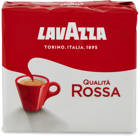 CAFFE'Q.ROSSA 2X250 LAVAZZA