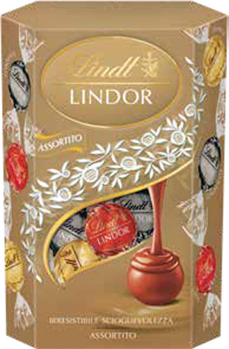 CORNET LINDOR ASSORT G200 LINDT
