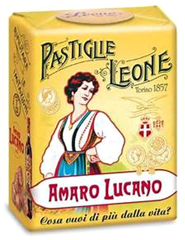 AMARO LUCANO PASTIGLIE 18PZ LEONE