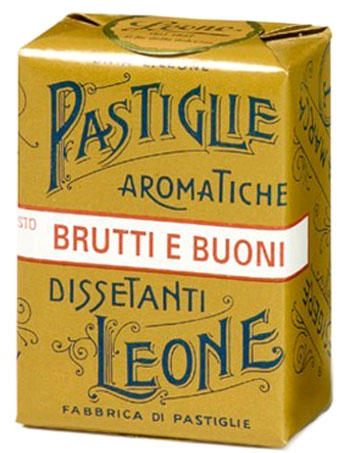 BRUTTI BUONI PASTIGLIE 18PZ LEONE