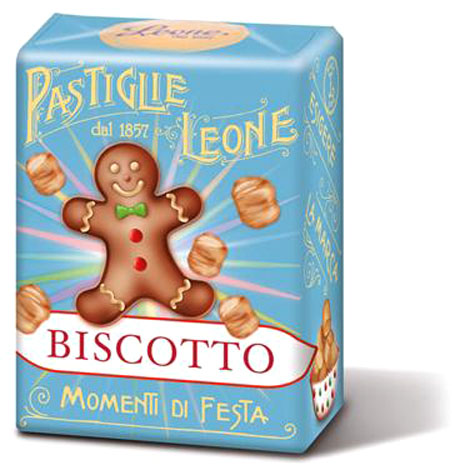 BISCOTTO PASTIGLIE 18PZ LEONE