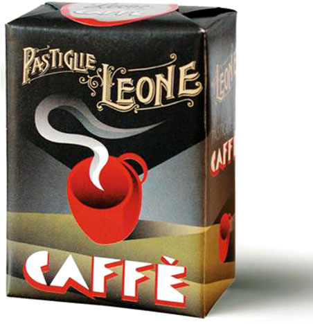 CAFFE PASTIGLIE 18PZ.LEONE