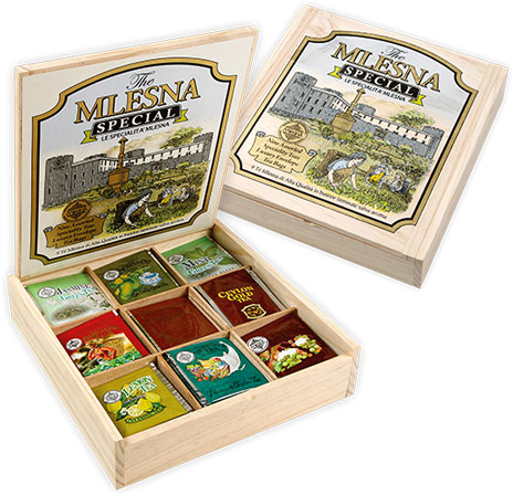 SCATOLA LEGNO SPECIAL 90F MLESNA