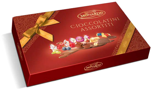 CIOCCOLATINI ASS G200 SCATOLA MONAR