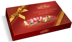 CIOCCOLATINI ASS G400 SCATOLA MONAR
