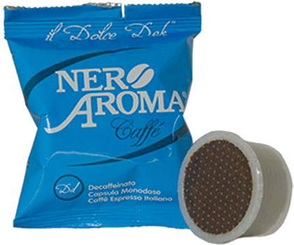 CAPSULE CAFFE'DECA 50PZ NEROAROMA