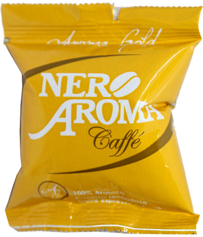 CAPSULE CAFFE'GOLD 50PZ NEROAROMA