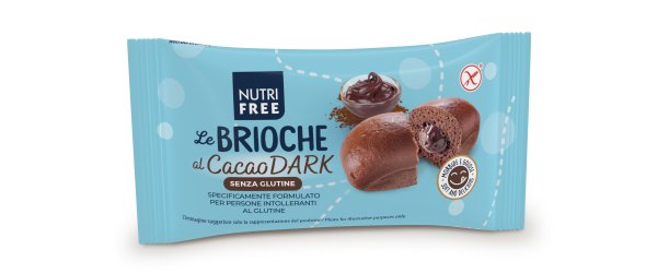 BRIOCHE CACAO DARK S/G G.50X8PZ NUT