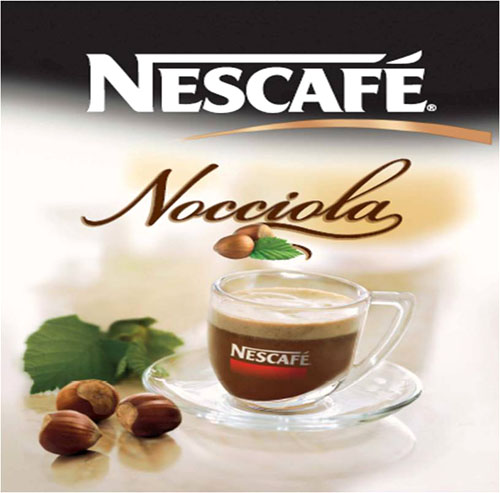 NOCCIOLINO NESCAFE'G.500 NESTLE'
