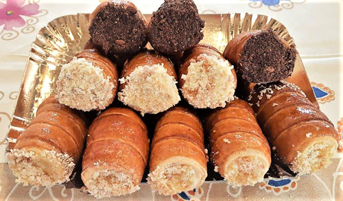 CANNONCINI CIOCC.BIANCO G.500 N/PAS