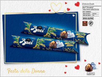 BACI TUBO FESTA DONNA G87, 5 PERUGIN