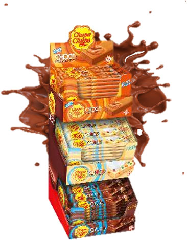 EXPO CHOCO SNACK G.20X120PZ CHUPA