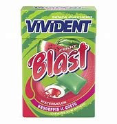 VIVIDENT BLAST WATERMELON AST. X20