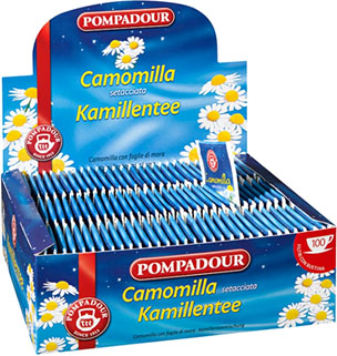 CAMOMILLA 100F.POMPADOUR