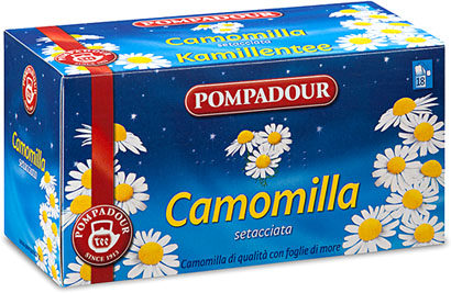 CAMOMILLA 18 F. POMPADOUR