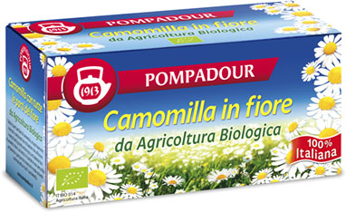CAMOMILLA BIOLOGICA 15F POMPADOUR