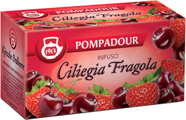 INFUSO CILIEGIA FRAGOLA 20F POMPADO