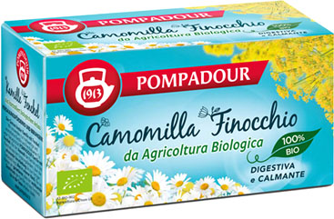CAMOMILLA FINOCCHIO 18F POMPADOUR