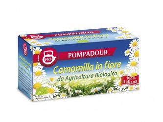 CAMOMILLA MELISSA 18F POMPADOUR