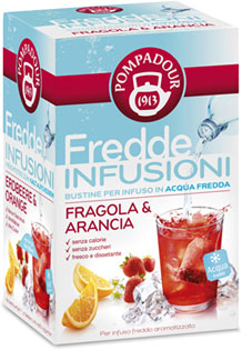 FREDDE INFUSIONI FRAGOLAARANCIA 18F