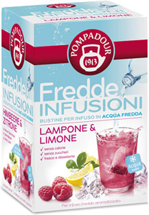 FREDDE INFUSIONI LAMPONE LIME 18F