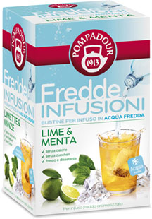 FREDDE INFUSIONI LIME MENTA 18F