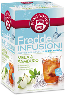 FREDDE INFUSIONI MELA SAMBUCO 18F