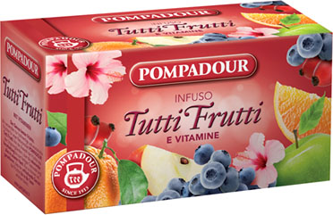INFUSO FRUTTI E VITAMINE 20F POMPAD