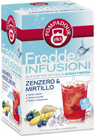 FREDDE INFUSIONI ZENZERO/MIRTIL 18F