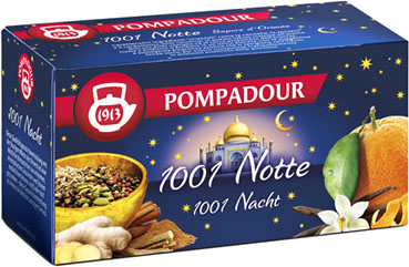 INFUSO 1001 NOTTE 20F POMPADOUR