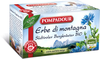 INFUSO DI MONTAGNA 20F POMPADOUR