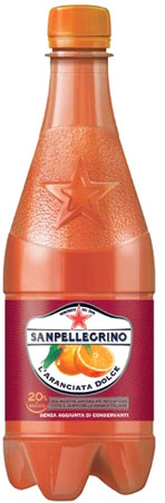 +++PET CL.50 ARANCIATA ROSSA S.PEL