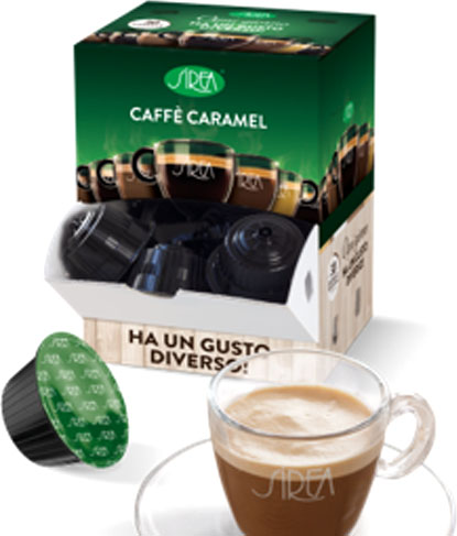 CAPSULE PROFES.CAFFE'CARAMEL 30PZ.